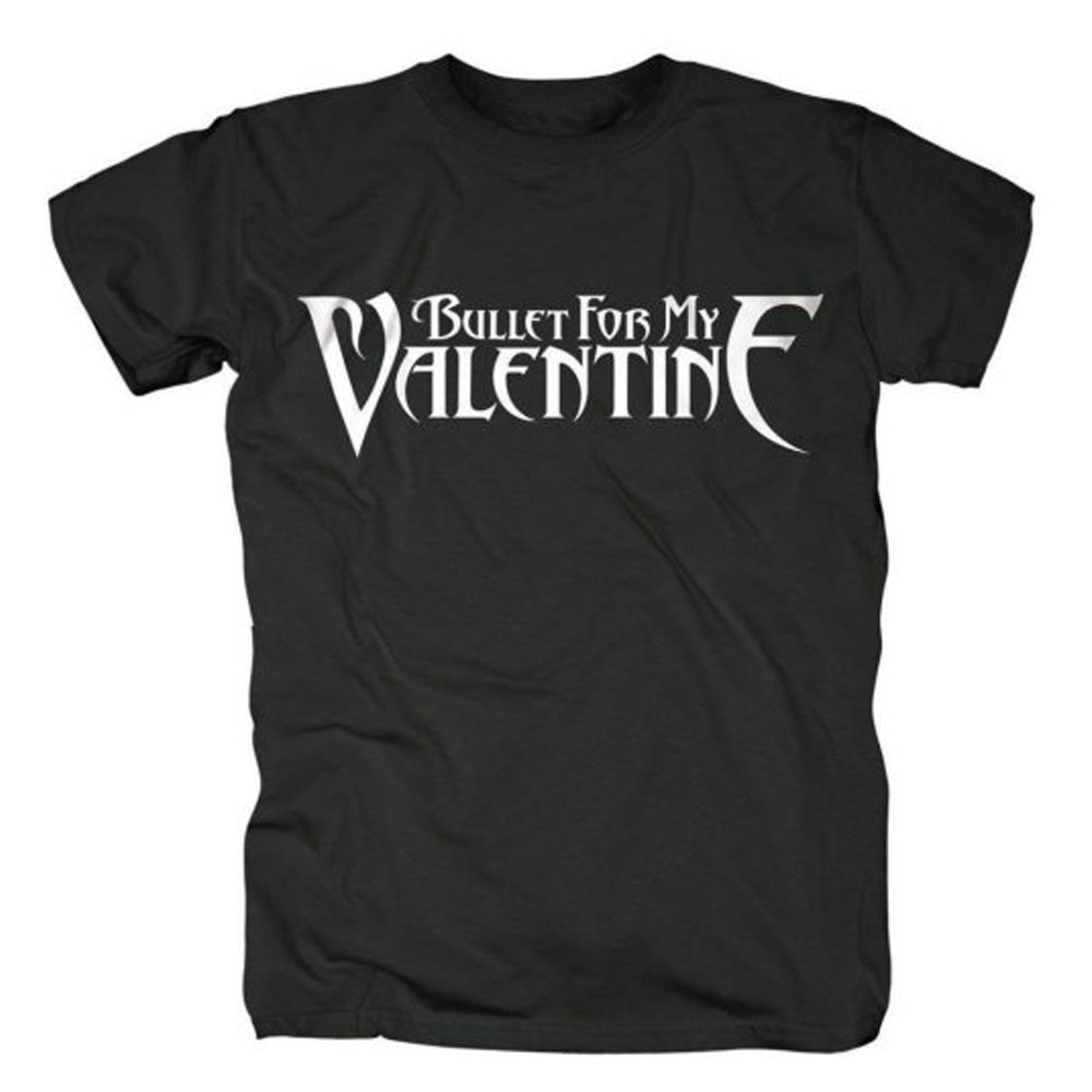 Bullet For My Valentine - Logo Tshirt Homme - Noir